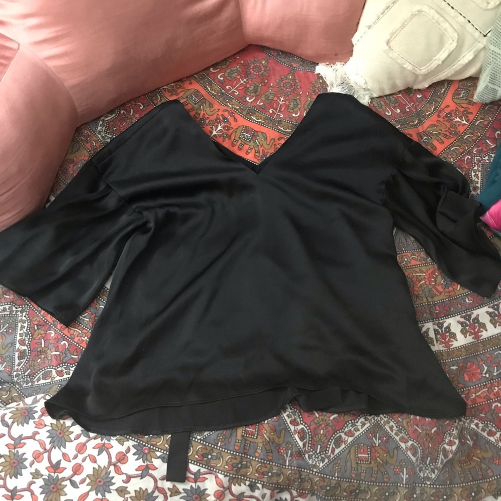 Japanese Silk Top